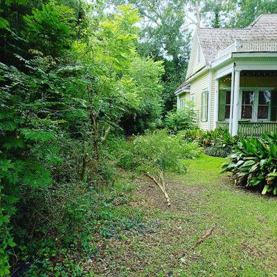 Boudreaux boys landscape