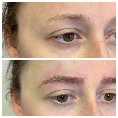 Microblading only
