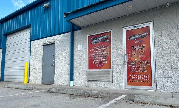 DBoss Xtreme Detailing Garage