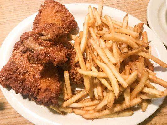 Fried chicken! Basically the reason I come here.