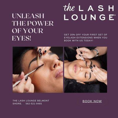 The Lash Lounge