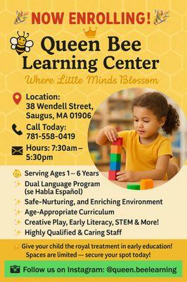 Queen Bee Learning Center