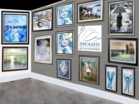 SWAHN Art and Framing