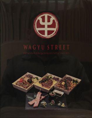 Menu cover