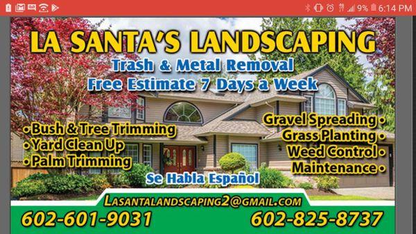 La Santa's Landscaping