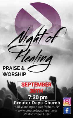 Calling ALL WORSHIPPERS!!