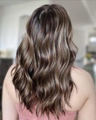 Balayage & haircut