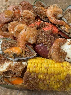 very good seasoning   will come back