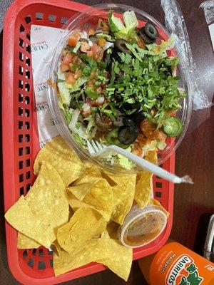 Build Your Own Burrito Bowl