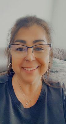 After picture of my teeth after they were fixed.