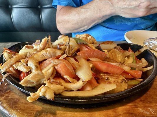 Lunch Fajitas