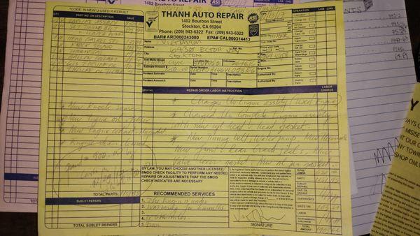 Thanh Auto Repair
