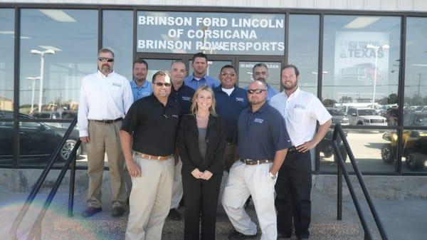 Brinson Lincoln of Corsicana  Parts