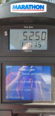 Marathon Gas Station