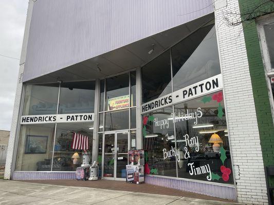 Storefront--Shop Local!