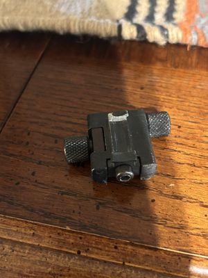 Anschutz rifle damaged front sight base_Pic 3