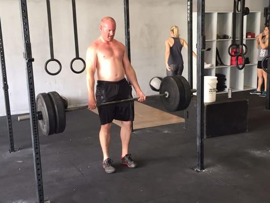 Killer dead lifts for 16.4