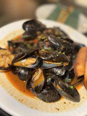 Cajun Mussels
