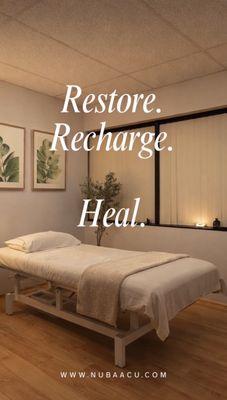 2026 Health Goals
Start with integrative wellness.