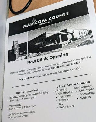 Maricopa County Department of Public Health