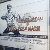 Thunder Clean Power Washing Van