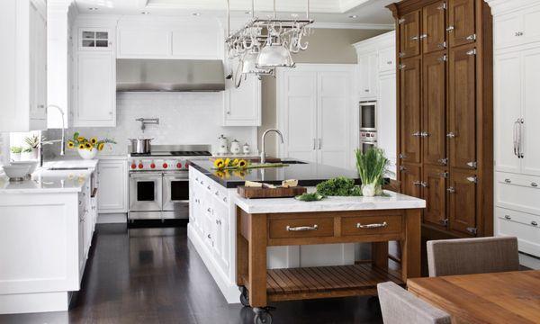 complete custom cabinetry, quartz countertops.
