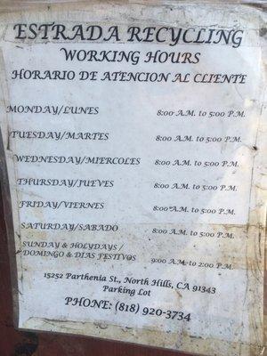 Estrada Recycling