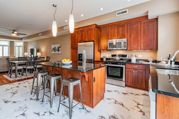 Home Staging by White Fence Homes