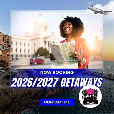 Ready to plan your next getaway?? Contact me!