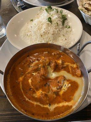 Butter chicken