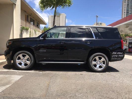 Transportation is included with all our photo sessions pick up and drop off.