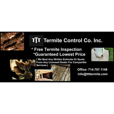 TTT Termite Control Co
