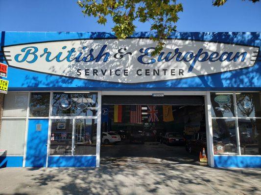 British & European Service Center