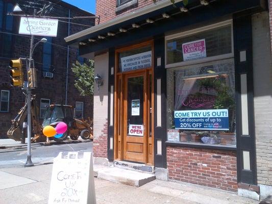 Spring Garden Cleaners