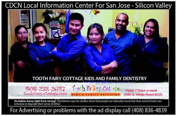 Tooth Fairy Cottage Advertising since 2015