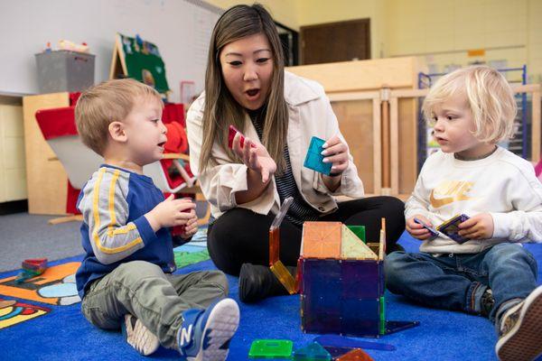 Notre Dame Academy's Discovery Center for Early Childhood Ed
