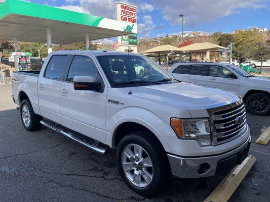 Fabulous Freddys Car Wash