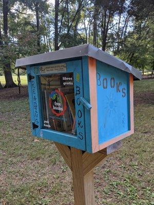 Little Free Library, Southside Park, Newton