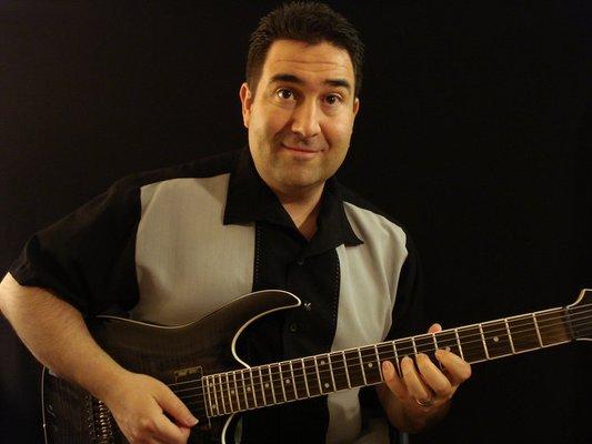 Adam B Guitar Instructor