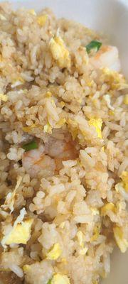 Shrimp fried rice