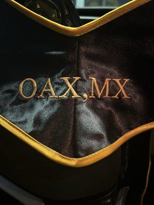 Personalization of sashes