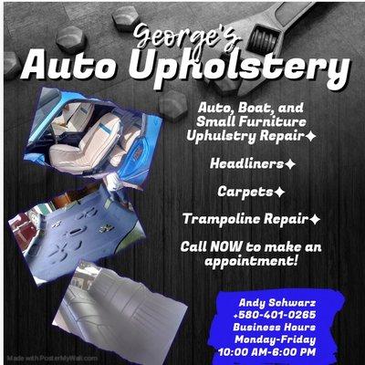 George's Auto Upholstery