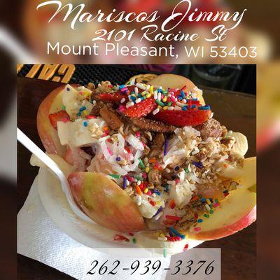 This is our delicious BIÓNICO!!! Bring your cravings, and we'll satisfy them.