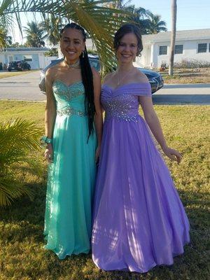 Got this dress (left) from Michele's for a steal $$