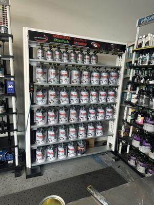 GM Auto Paint Supplies