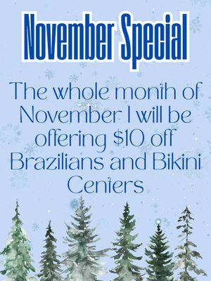 November special