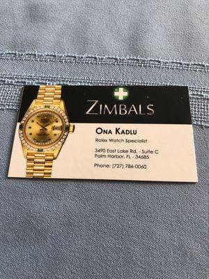 Zimbals Watchmasters