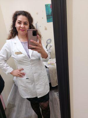 Your Esthetician is ready to pamper you.