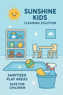 Sunshine Kids Cleaning Solutions