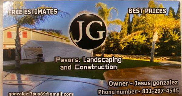 J G Pavers and Construction